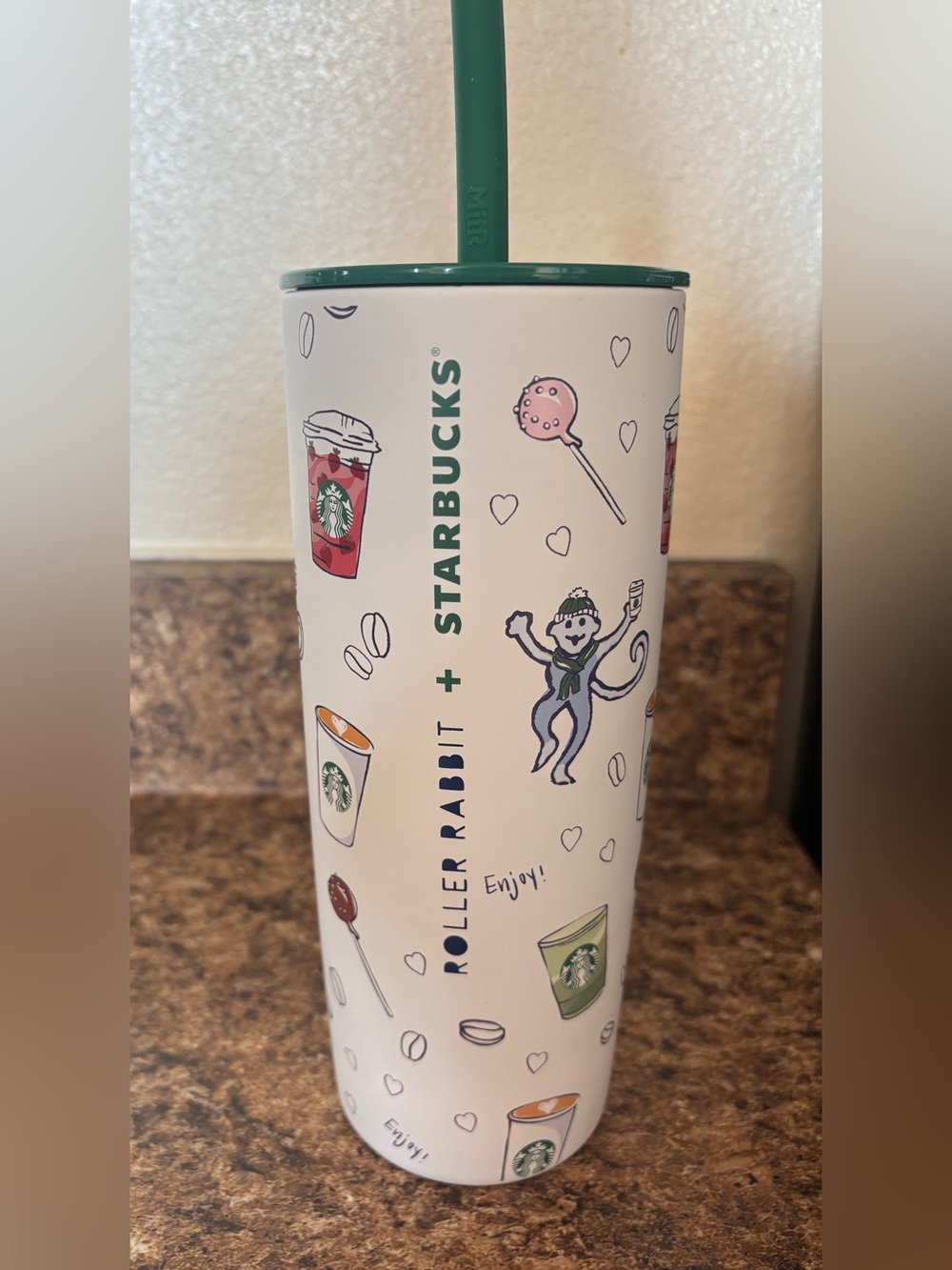 Starbucks + Roller Rabbit - Picture 4 of 7